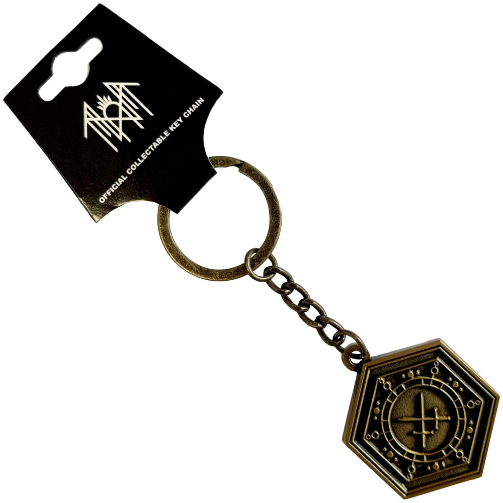 Sleep Token - Emergence House Veridian Schlüsselring - Goldfarben/Schwarz